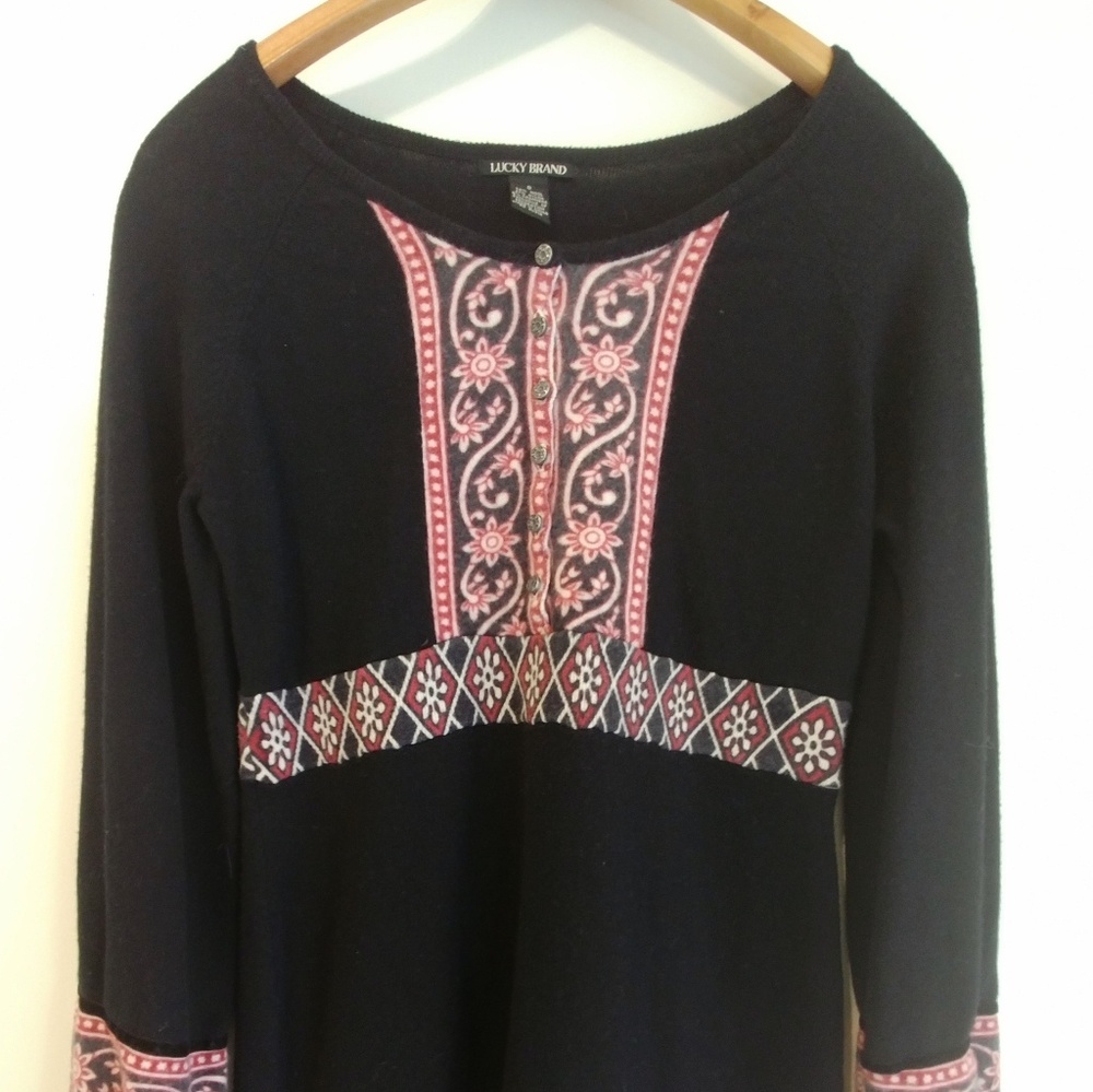Lucky sweater dress